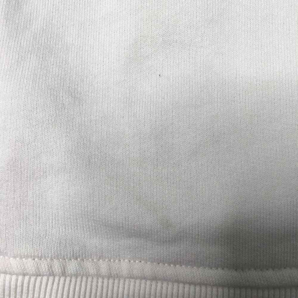 Hanna Andersson Little Girl Off White Floral Sweatshirt Top Size 4 Embroidered - Picture 10 of 12
